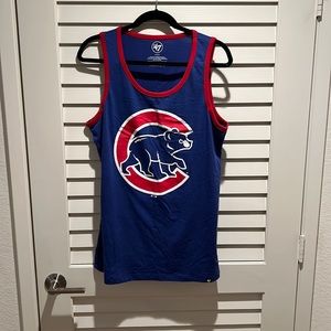 Mens Chicago Cubs tank